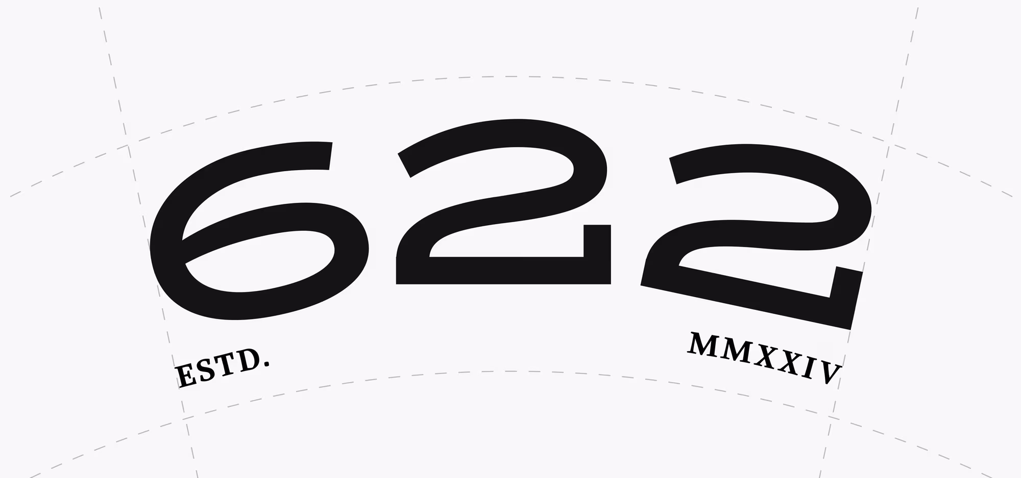 The numerals 622 as a standalone mark