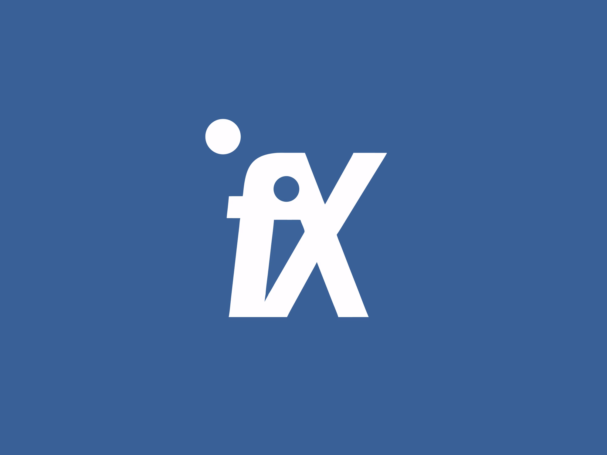 The old iFix logo