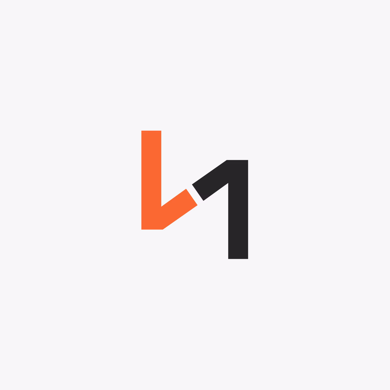 The symbol of two numeral 1s across five colour pairings